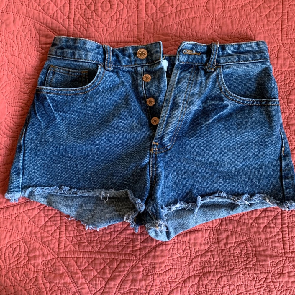 Forever 21 high waisted shorts